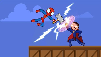 Captura 21: Duelo Supremo de Figuras de Palo