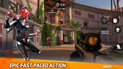 Screenshot 15: MaskGun: FPS Shooting Gun Game
