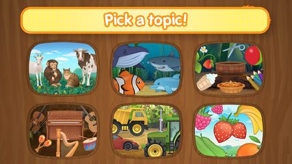 Captura 2: Juegos educativos divertidos para bebés