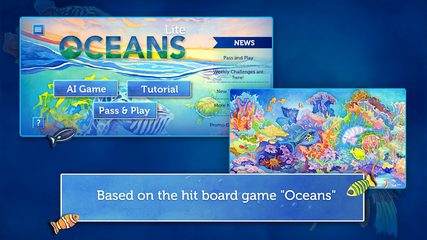 Screenshot 2: Oceans Full Board Game