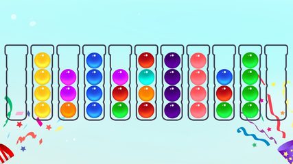 Screenshot 10: Bubble Sort Color Puzzle