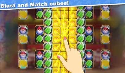 Screenshot 7: Town Blast: Toon Characters & Puzzle Games