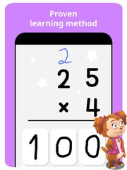 Screenshot 9: Math Class: Learn Add, Subtract, Multiply & Divide