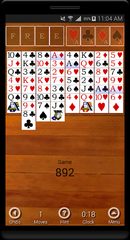 Captura 1: FreeCell Forever