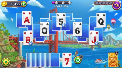 Screenshot 8: Solitaire TriPeaks: Grand Tour