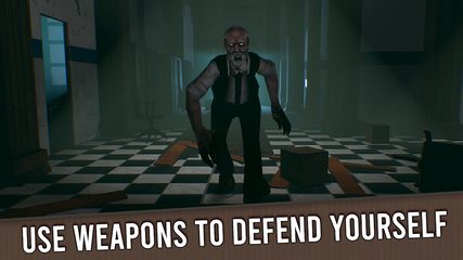 Screenshot 7: Erich Sann: The scary game.
