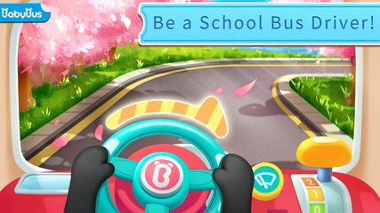 Captura 1: El Autobús Escolar de Baby Panda