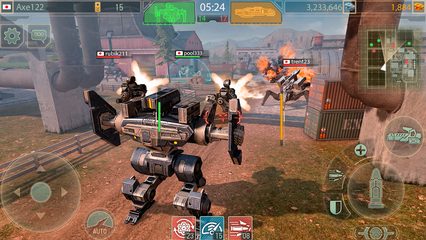 Captura 17: Robots de Guerra