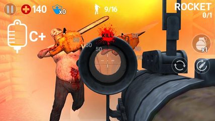 Screenshot 6: Dead Hunter Real: Offline Zomb