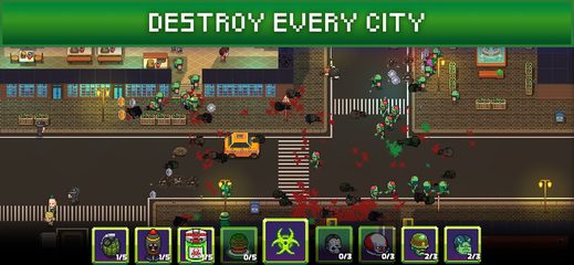 Screenshot 3: Infectonator 3: Apocalypse
