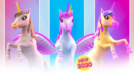 Screenshot 7: Unicorn Run - Race Horse Games