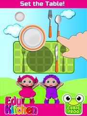 Screenshot 9: Toddler games - EduKitchen
