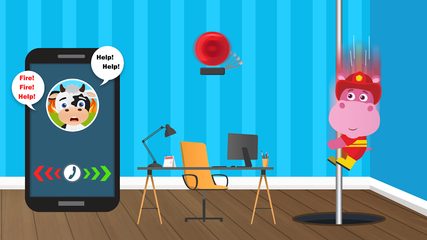 Screenshot 6: Fireman for Kids