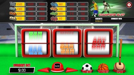 Screenshot 9: Champions Slot