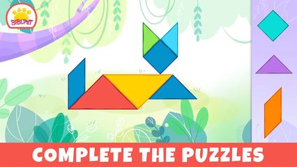 Screenshot 16: Bibi.Pet Pixel and Tangram Gam