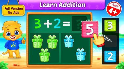 Screenshot 1: Math Kids: Math Games For Kids