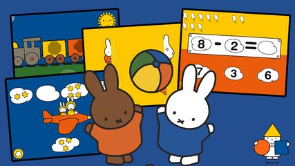 Screenshot 3: Miffy Educational Games