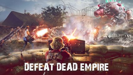 Screenshot 4: Dead Empire: Zombie War