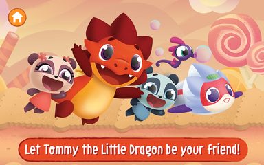 Captura 14: Tommy el Dragón: Una Aventura Infantil
