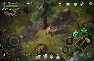 Screenshot 11: Frostborn: Action RPG