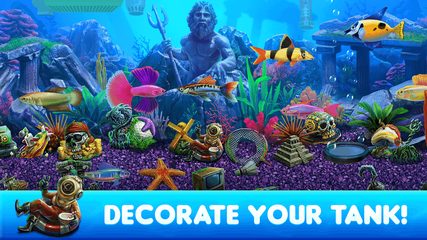 Screenshot 3: Fish Tycoon 2 Virtual Aquarium