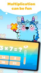 Captura 3: Aventuras de la Multiplicación para Niños