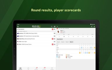 Скриншот 7: Golf Live 24 - Счета