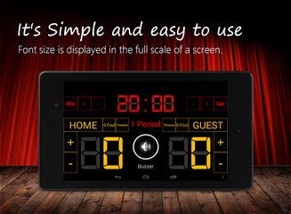 Скриншот 1: Scoreboard Futsal