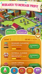 Screenshot 3: Donut Factory Tycoon Games