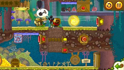 Screenshot 3: Snail Bob 2