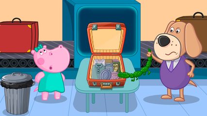 Screenshot 6: Hippo: Airport Profession Game