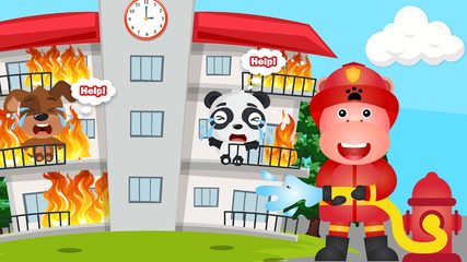 Screenshot 7: Fireman for Kids