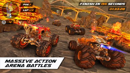 Скриншот 24: RACE: Rocket Arena Car Extreme
