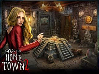 Screenshot 6: Escape game:home town adventure 2