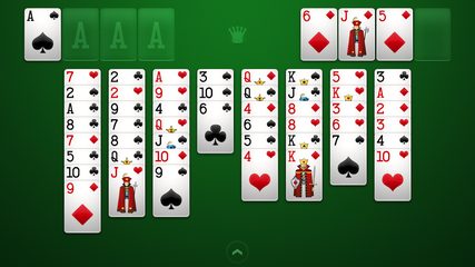 Скриншот 3: FreeCell Solitaire
