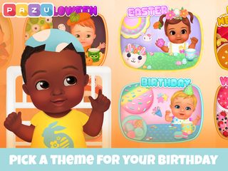 Screenshot 11: Baby Birthday Maker Game