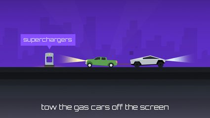 Screenshot 1: Cyber Truck