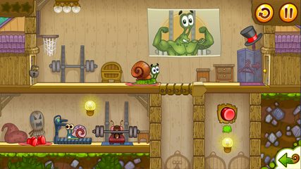 Screenshot 2: Snail Bob 2
