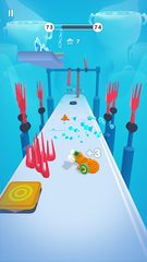 Captura 1: Pixel Rush: Circuito de Obstáculos