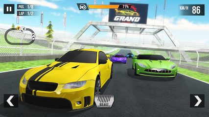 Captura 3: Carreras Rápidas 3D