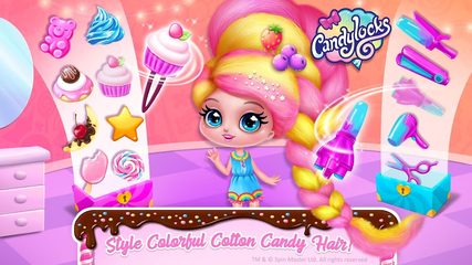 Captura 6: Aventura en el salón de belleza dulce