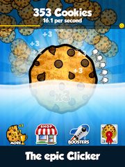 Скриншот 21: Печеньковые клики