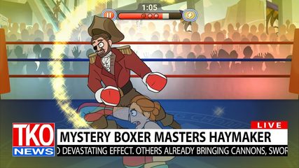 Captura 8: Election Year Knockout - 2020 Punch Out Boxing