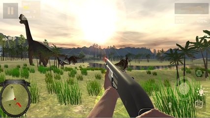 Screenshot 9: Dinosaur Hunting Jurassic