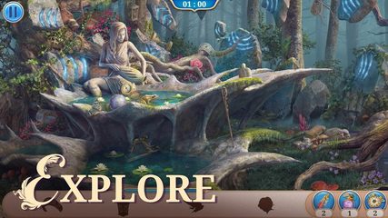Captura 23: Aventura mística de búsqueda de objetos
