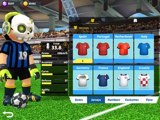 Captura 23: Desafío de fútbol en línea