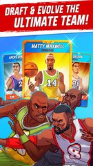 Captura 1: Rival Stars Basketball