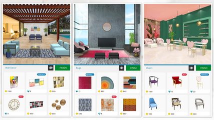 Screenshot 24: Home Makeover - Decorate House