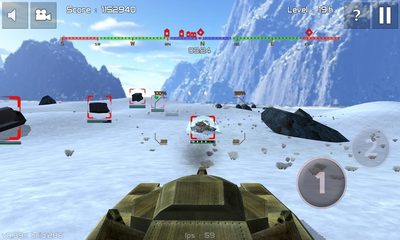 Captura 18: Fuerzas Blindadas: Mundo de Guerra