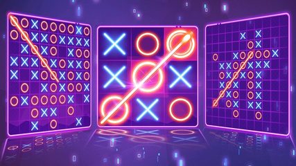Скриншот 6: Крестики-нолики для двоих игроков